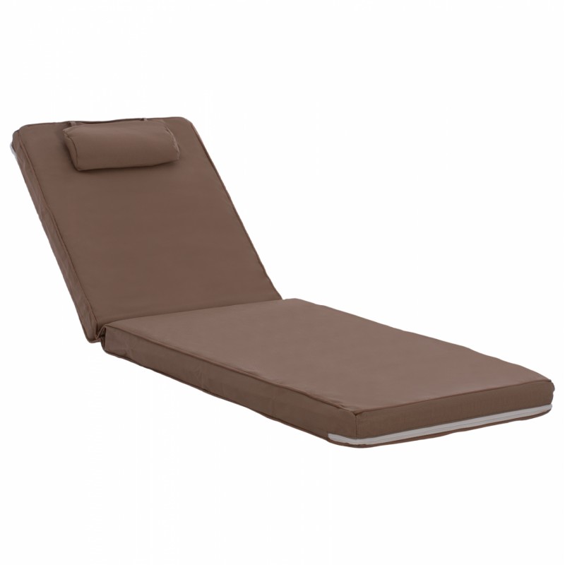 ΜΑΞΙΛΑΡΙ ΞΑΠΛΩΣΤΡΑΣ TEXTILENE 600gr/m2 2X1 SIFNOS HM11237.04T 194x60x11εκ.