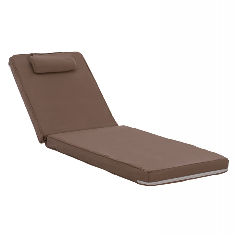 ΜΑΞΙΛΑΡΙ ΞΑΠΛΩΣΤΡΑΣ TEXTILENE 600gr/m2 2X1 SIFNOS HM11236.04T 192x59x9εκ.