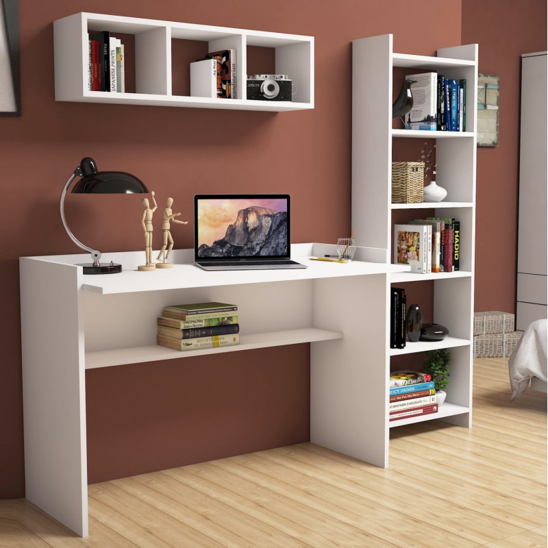 ΣΕΤ ΓΡΑΦΕΙΟΥ 3 ΤΜΧ HM11776.11 ΛΕΥΚΟ