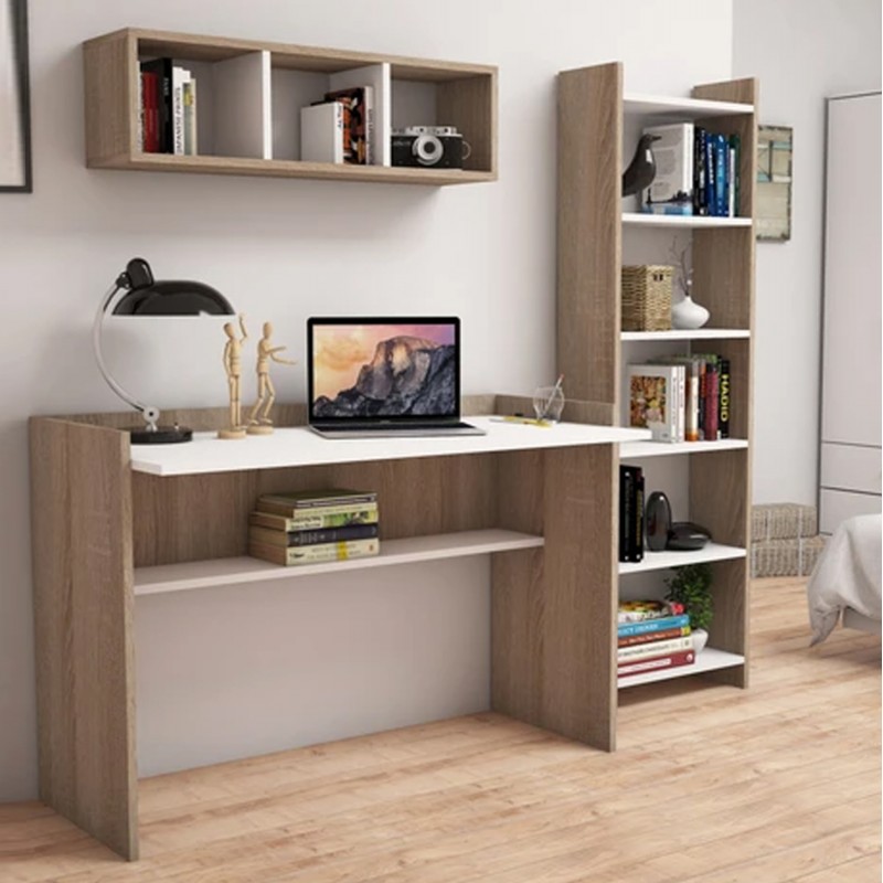 ΣΕΤ ΓΡΑΦΕΙΟΥ 3 ΤΜΧ HM11776.12 SONAMA ΛΕΥΚΟ