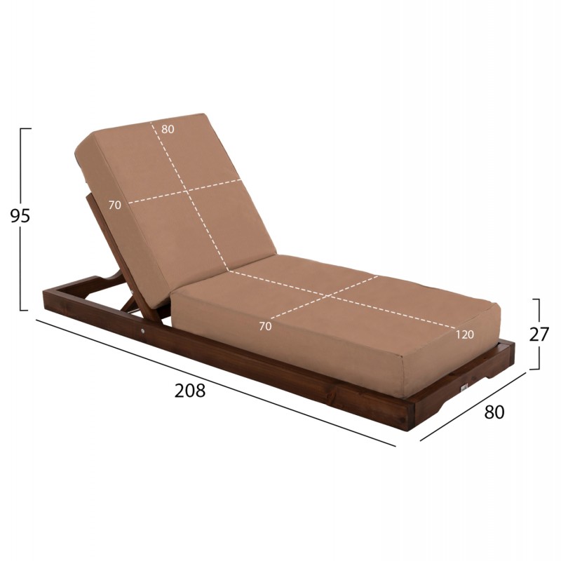 ΞΑΠΛΩΣΤΡΑ IKARIA ΧΑΜΗΛΗ HM10622.04 ΠΕΥΚΟ ΣΕ ΚΑΡΥΔΙ-ΜΟΚΑ TEXTILEΝΕ-ΜΑΞΙΛΑΡΙ 20εκ.