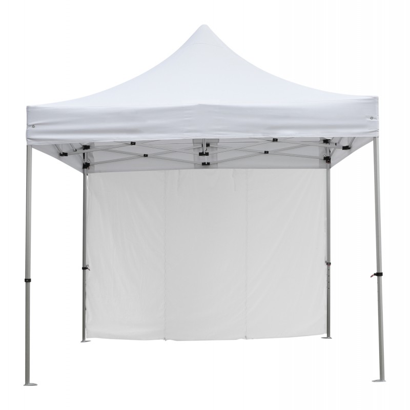 GAZEBO ΕΠΑΓΓΕΛΜΑΤΙΚΟ ΜΕ ΠΛΑΙΝΟ ΠΑΝΙ ΣΚΙΑΣΗΣ CRESSEN HM21097 ΠΤΥΣΣΟΜΕΝΟ ΑΛΟΥΜΙΝΙΟΥ 3x3x3,4Yεκ