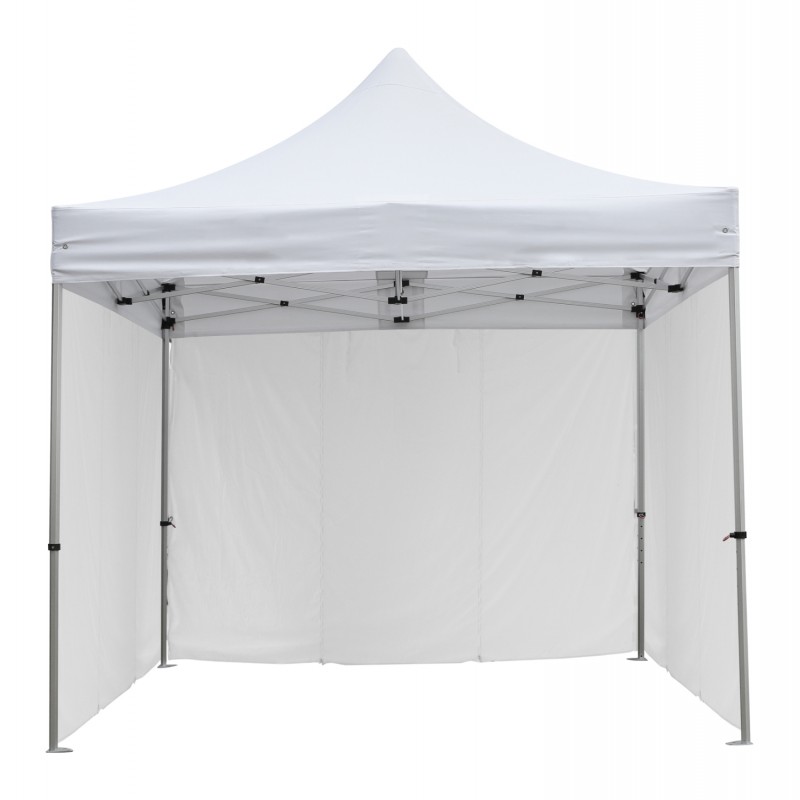 GAZEBO ΕΠΑΓΓΕΛΜΑΤΙΚΟ ΜΕ 3 ΠΛΑΙΝΑ ΠΑΝΙΑ ΣΚΙΑΣΗΣ CRESSEN HM21097.01 ΠΤΥΣΣΟΜΕΝΟ ΑΛΟΥΜΙΝΙΟΥ 3x3x3,4Yεκ