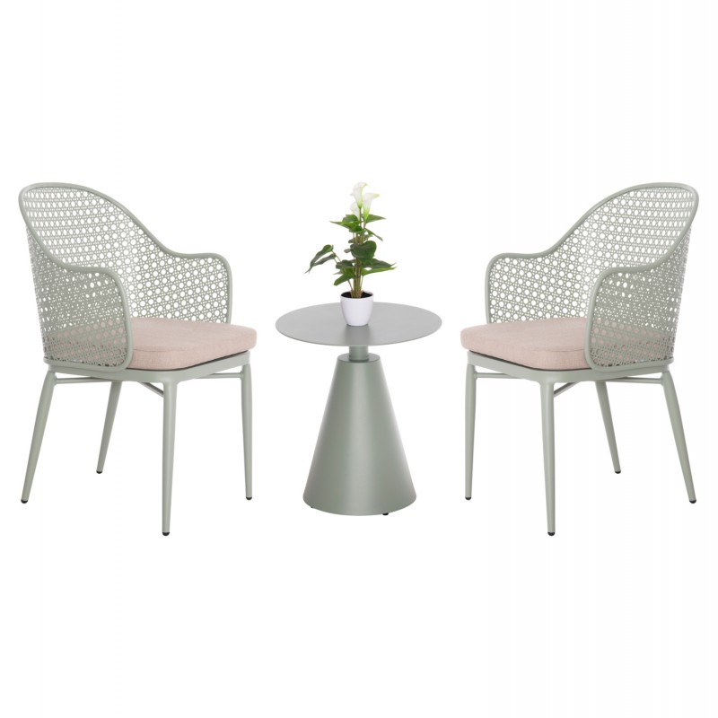 ΣΕΤ LOUNGE 3TMX ΕΞ.ΧΩΡΟΥ OREGO HM21106.06 ΑΛΟΥΜΙΝΙΟ ΣΕ ΦΥΣΤΙΚΙ