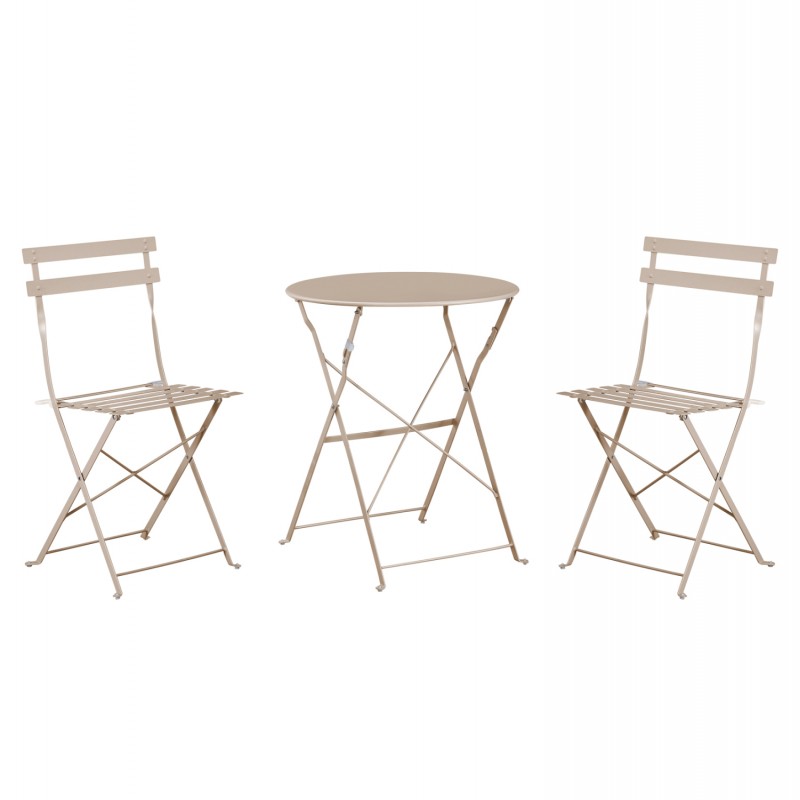 ΣΕΤ ΖΑΠΠΕΙΟΥ 3TMX SOPHIE HM21118.04 ΜΕΤΑΛΛΙΚΟ ΣΕ ΚΑΠΟΥΤΣΙΝΟ ΧΡΩΜΑ