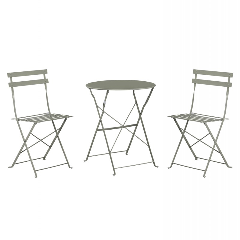 ΣΕΤ ΖΑΠΠΕΙΟΥ 3TMX SOPHIE HM21118.05 ΜΕΤΑΛΛΙΚΟ ΣΕ DARK OLIVE ΧΡΩΜΑ