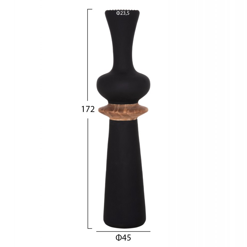 ΣΕΤ 3ΤΜΧ ΔΙΑΚΟΣΜΗΤΙΚΑ ΒΑΖΑ ΔΑΠΕΔΟΥ NEBULA HM21139.01 FIBER CEMENT-ΞΥΛΟ ΤΕΑΚ