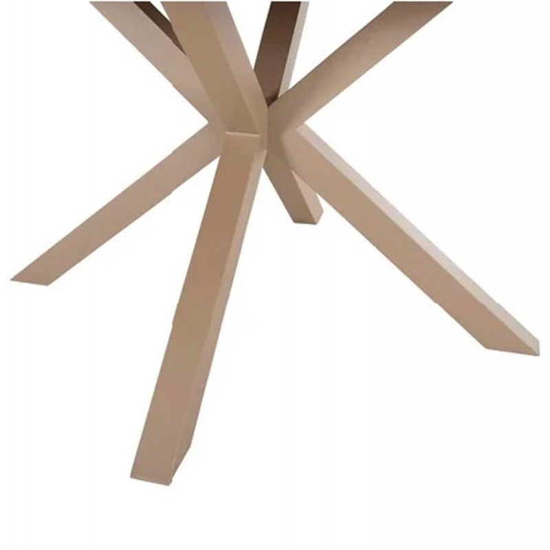 ΣΕΤ ΤΡΑΠΕΖΑΡΙΑΣ ΕΞ. ΧΩΡΟΥ 5ΤΜΧ MORIL HM21161 ΑΛΟΥΜΙΝΙΟ ΣΕ ΣΑΜΠΑΝΙ & POLYWOOD