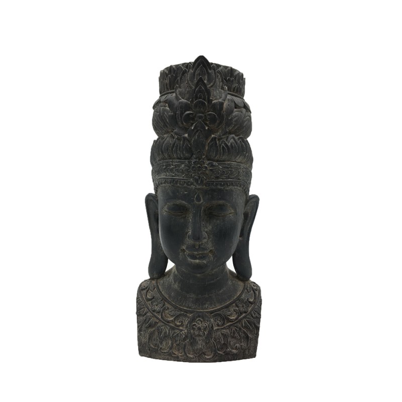 BALI ΔΙΑΚΟΣΜΗΤΙΚΟ ΒΟΥΔΑΣ 16x13x31 POLYRESIN ΑΝΘΡΑΚΙ