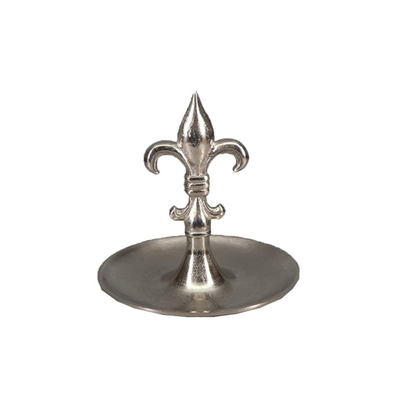 FLEUR DE ΟΡΝΤΕΒΙΕΡΑ 23x23x23cm ΑΛΟΥΜΙΝΙΟ ΑΣΗΜΙ