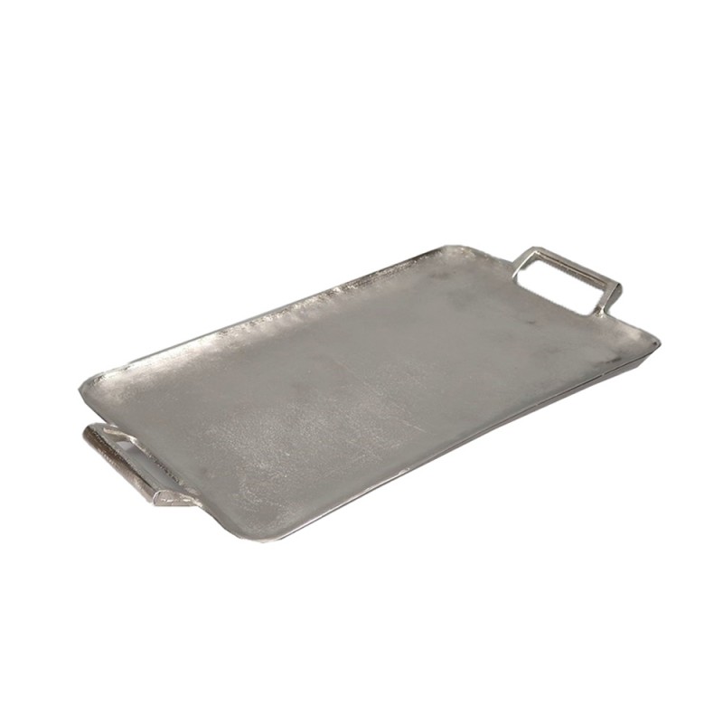 FLAT ΔΙΣΚΟΣ ΔΙΑΚΟΣΜΗΣΗΣ 49x26x4cm ΑΛΟΥΜΙΝΙΟ ΑΣΗΜΙ