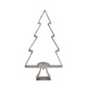 XMAS NOEL ΔΕΝΤΡΟ ΑΛΟΥΜΙΝΙΟ ΑΣΗΜΙ 36x11xH66cm