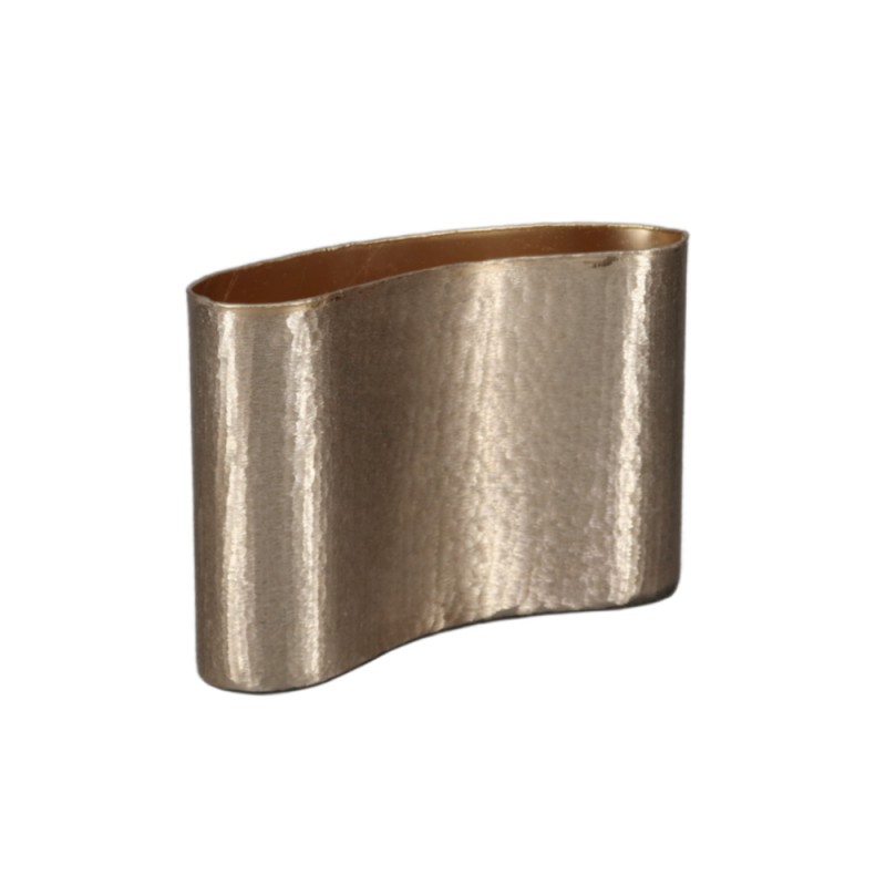 MARGO ΒΑΖΟ 29x9x20cm ΑΛΟΥΜΙΝΙΟ ΧΡΥΣΟ