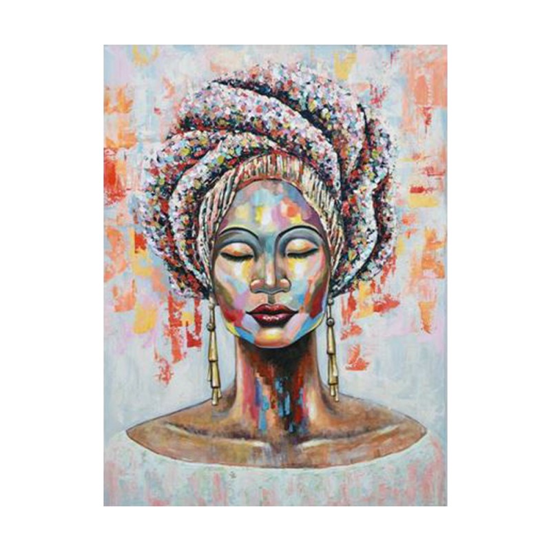 BAHIYA ΠΙΝΑΚΑΣ ΔΙΑΚΟΣΜΗΣΗΣ 90x120x4cm ΚΑΜΒΑΣ ΠΟΛΥΧΡΩΜΟ