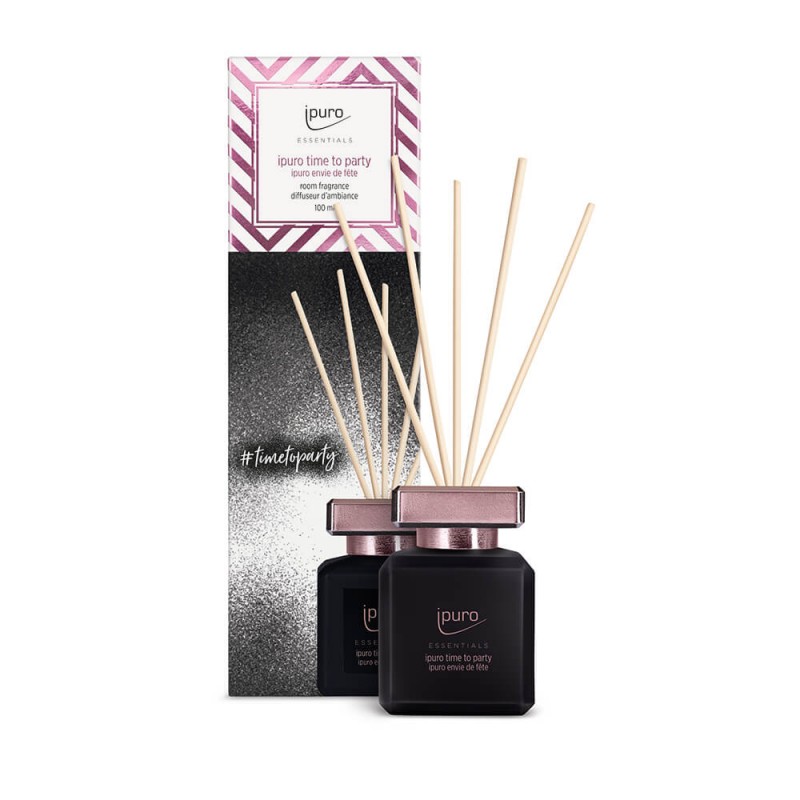 IPURO ESSENTIALS YOUNG LINE TIME FOR A PARTY ΑΡΩΜΑΤΙΚΟ ΧΩΡΟΥ 100ml 6x7x23 ΓΥΑΛΙ