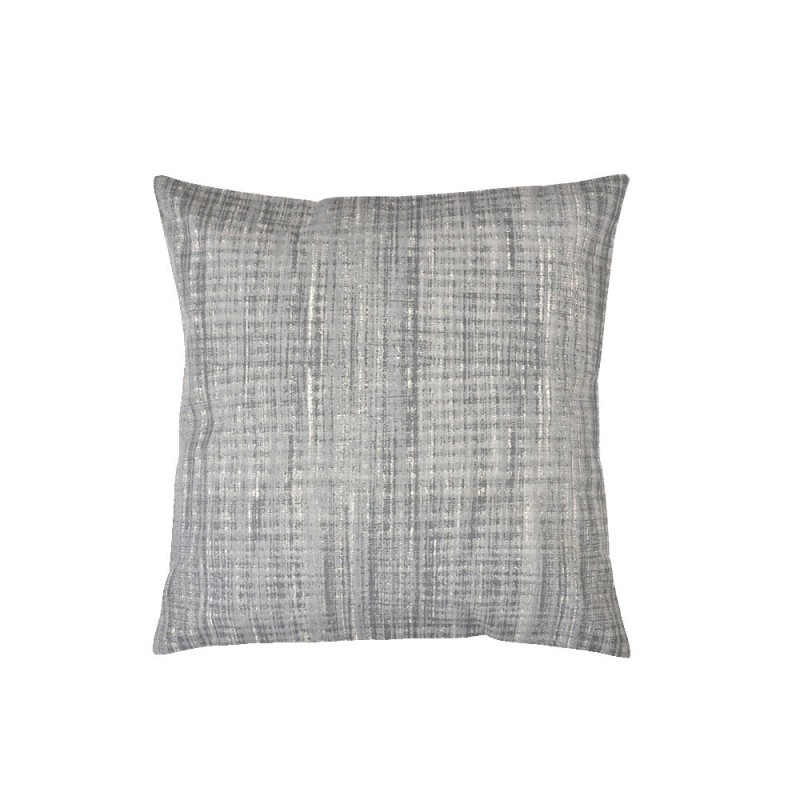 FLOW ΔΙΑΚΟΣΜΗΤΙΚΟ ΜΑΞΙΛΑΡΙ 60x60cm ΒΑΜΒΑΚΙ ΓΚΡΙ ΣΚΟΥΡΟ