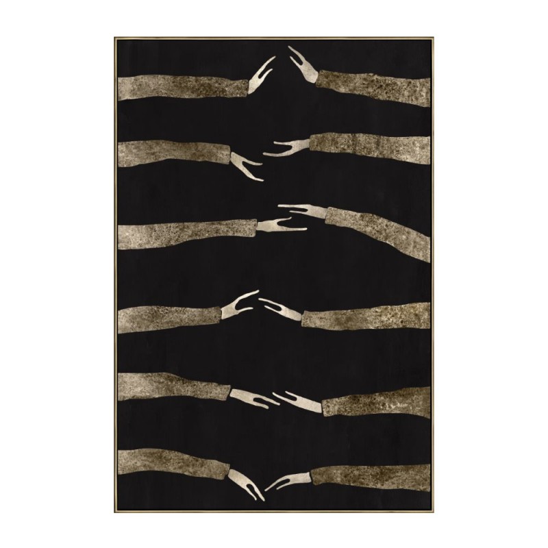 TOUCH ΠΙΝΑΚΑΣ ΔΙΑΚΟΣΜΗΣΗΣ 80x120x5cm ΚΑΜΒΑΣ ΠΟΛΥΧΡΩΜΟ ΞΥΛΟ