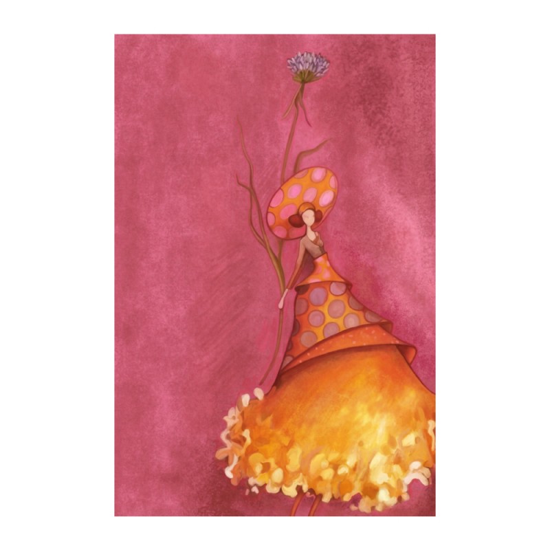 SOMNIA ΠΙΝΑΚΑΣ ΔΙΑΚΟΣΜΗΣΗΣ 60x90x4cm ΚΑΜΒΑΣ ΠΟΛΥΧΡΩΜΟ ΞΥΛΟ