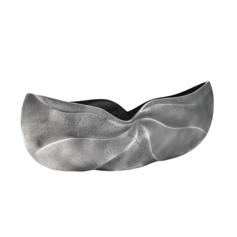 IWA 2 ΒΑΖΟ 39x9x19cm ΑΛΟΥΜΙΝΙΟ ΑΣΗΜΙ ΑΝΤΙΚΕ