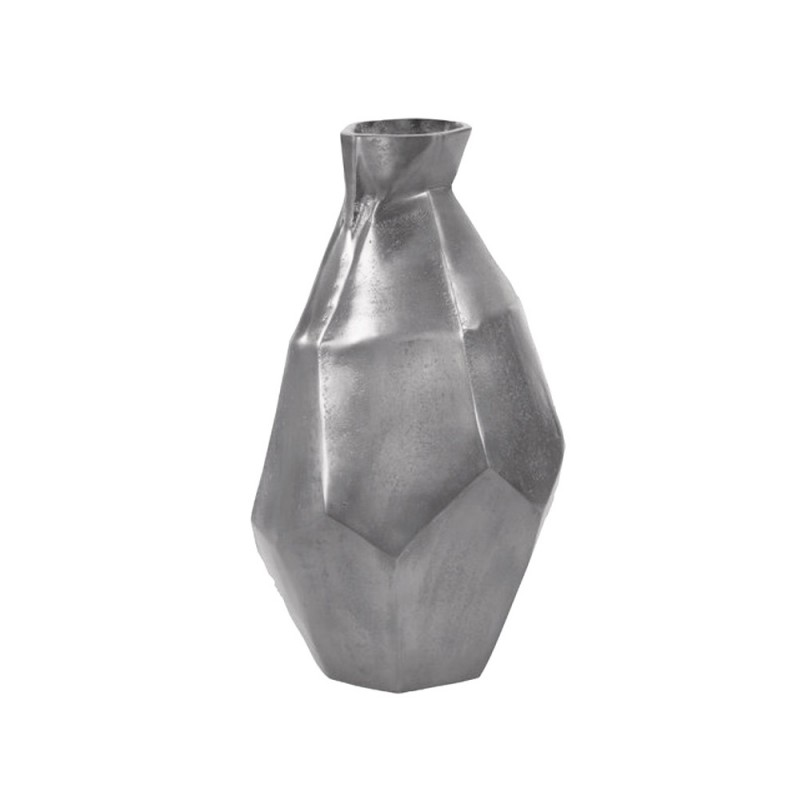 IWA 4 ΒΑΖΟ 17x17x25cm ΑΛΟΥΜΙΝΙΟ ΑΣΗΜΙ ΑΝΤΙΚΕ