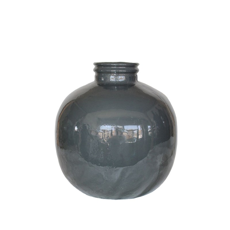 RIPE OLIVE ΒΑΖΟ 32x32x35 ΑΝΑΚΥΚΛΩΜΕΝΟ ΓΥΑΛΙ ΛΑΔΙ