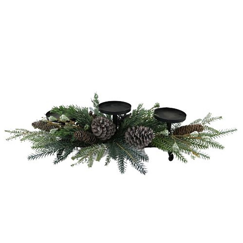 LIMBE ΒΑΣΗ ΡΕΣΩ ΧΡΙΣΤΟΥΓΕΝΝΙΑΤΙΚΗ 76x32x15 PVC ΠΡΑΣΙΝΟ PE