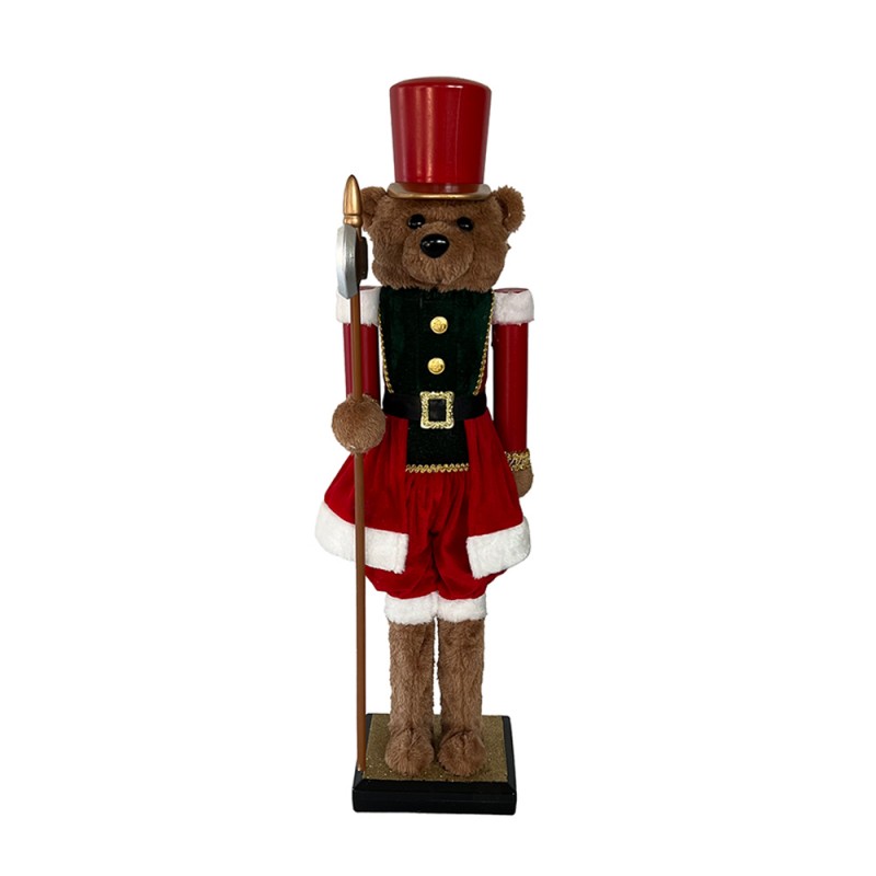 KETH 80 CHRISTMAS DECORATION NUTCRACKER RED GREEN