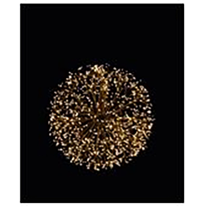 GLOW BALL 60 ΜΠΑΛΑ LED 60x60cm COPPER PVC