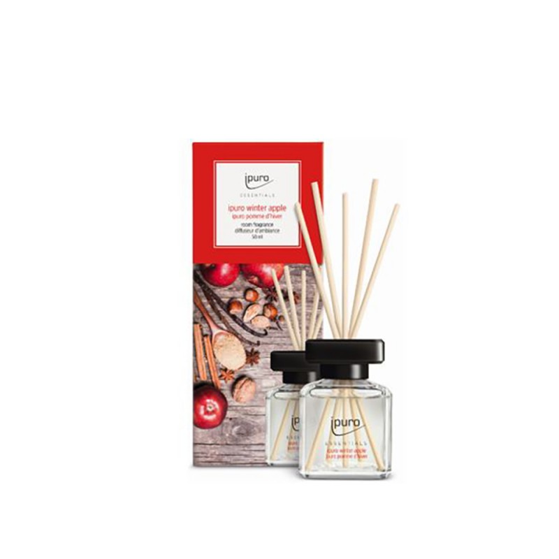 IPURO LIMITED WINTER APPLE ΑΡΩΜΑΤΙΚΟ ΧΩΡΟΥ 50ml 5x6x15 ΓΥΑΛΙ
