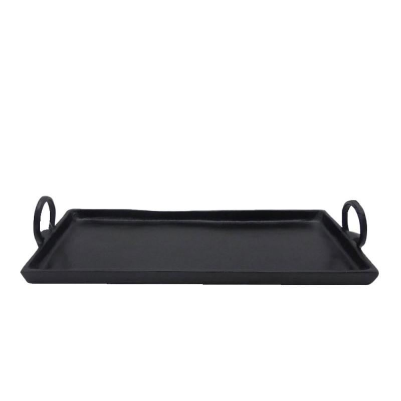 ANGOLO ΔΙΣΚΟΣ ΔΙΑΚΟΣΜΗΣΗΣ 50x19x3cm ΑΛΟΥΜΙΝΙΟ ΜΑΥΡΟ