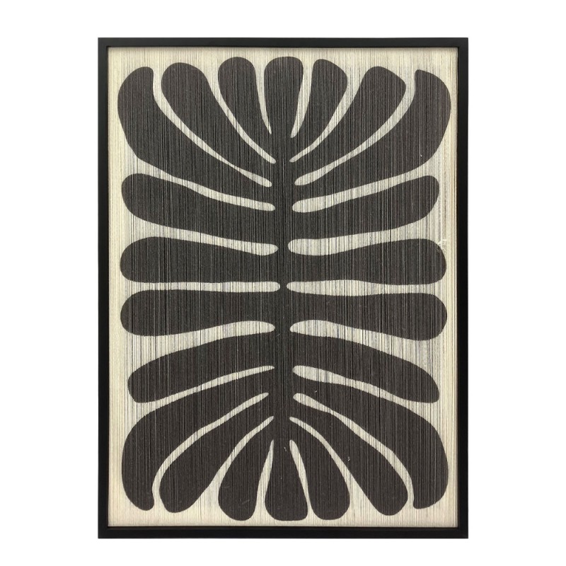 LIVE BOLDLY ΠΙΝΑΚΑΣ ΔΙΑΚΟΣΜΗΣΗΣ 60x80x3 ΞΥΛΟ ΜΑΥΡΟ ΜΠΕΖ ΜΑΥΡΟ