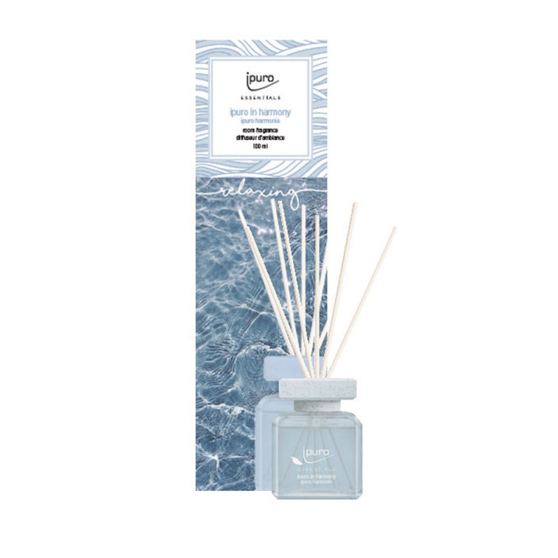 IPURO LIMITED JOYFUL SUMMER IN HARMONY ΑΡΩΜΑΤΙΚΟ ΧΩΡΟΥ 100ml 6x7x23 ΓΥΑΛΙ