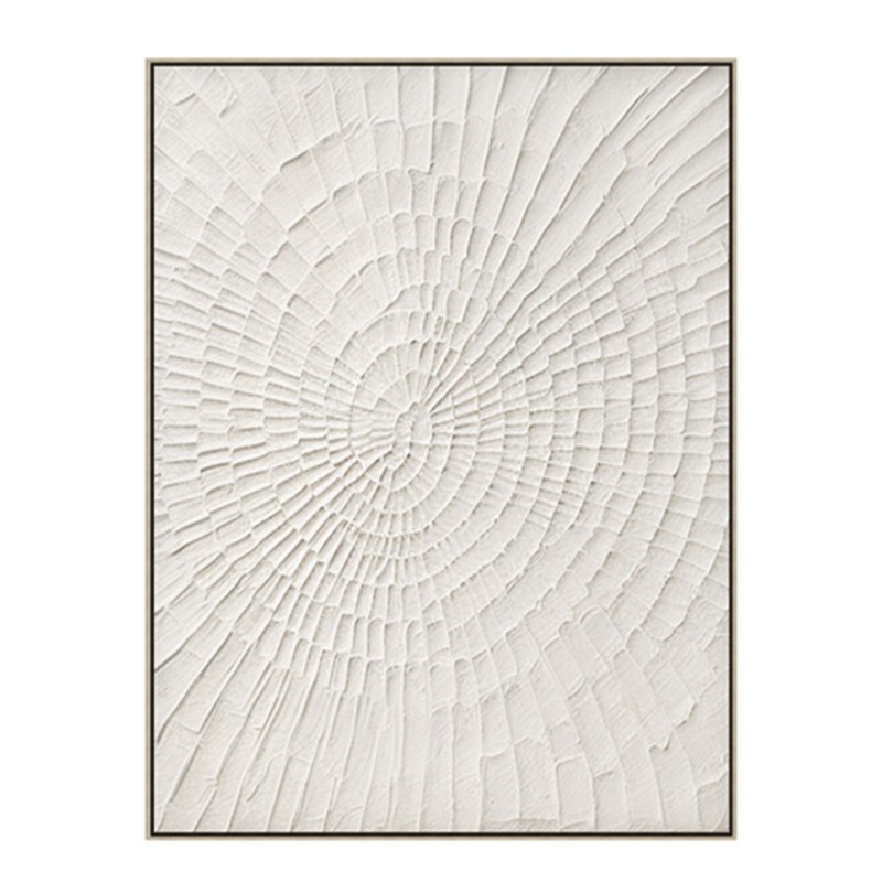 WHITE FINGERPRINTS ΠΙΝΑΚΑΣ ΔΙΑΚΟΣΜΗΣΗΣ 80x120x4 ΚΑΜΒΑΣ ΛΕΥΚΟ ΑΣΗΜΙ