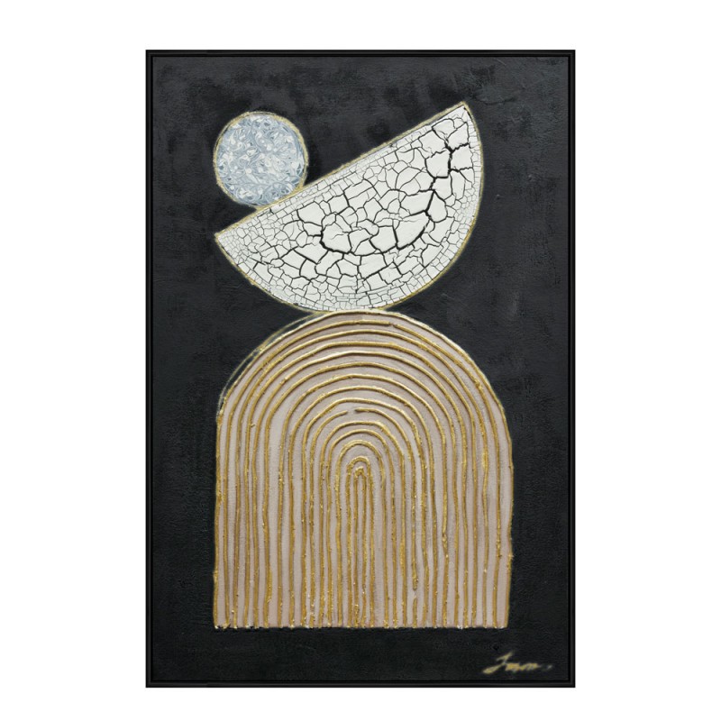 ART VIBRANCE ΠΙΝΑΚΑΣ ΔΙΑΚΟΣΜΗΣΗΣ 60x90x4 ΚΑΜΒΑΣ ΠΟΛΥΧΡΩΜΟ ΜΑΥΡΟ