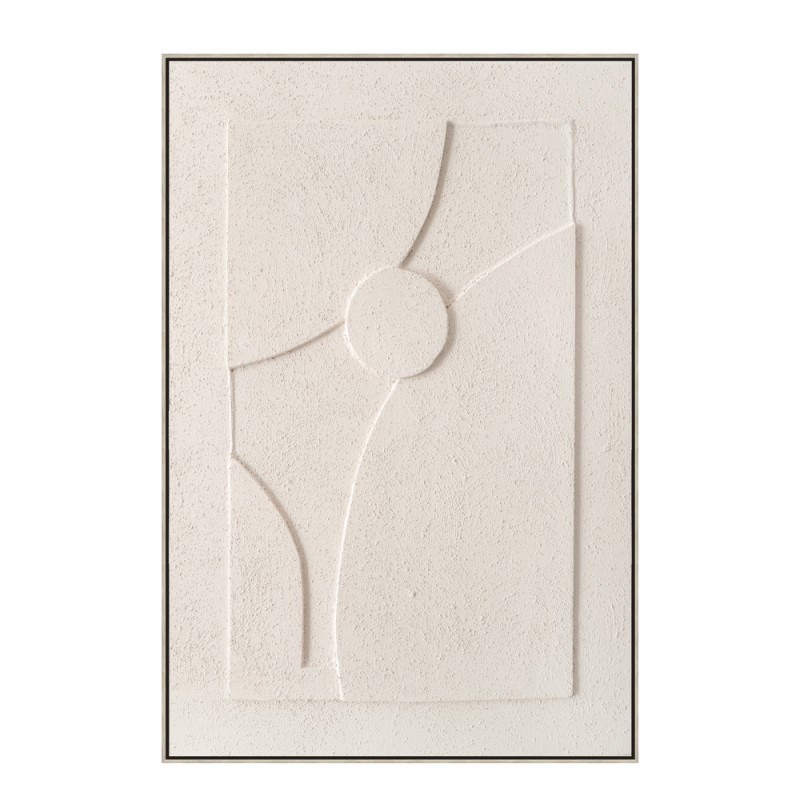 ALWAYS THE JOURNEY ΠΙΝΑΚΑΣ ΔΙΑΚΟΣΜΗΣΗΣ 80x120x6 ΚΑΜΒΑΣ ΛΕΥΚΟ ΞΥΛΟ ΦΥΣΙΚΟ