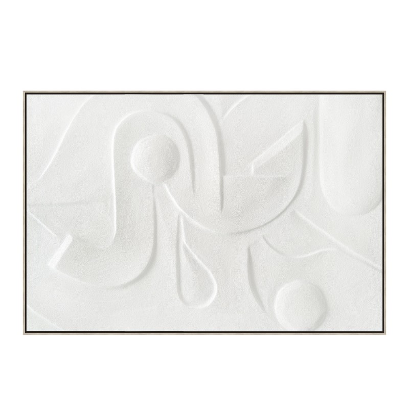 DIVINE ART ΠΙΝΑΚΑΣ ΔΙΑΚΟΣΜΗΣΗΣ 80x120x6 ΚΑΜΒΑΣ ΛΕΥΚΟ ΞΥΛΟ ΦΥΣΙΚΟ