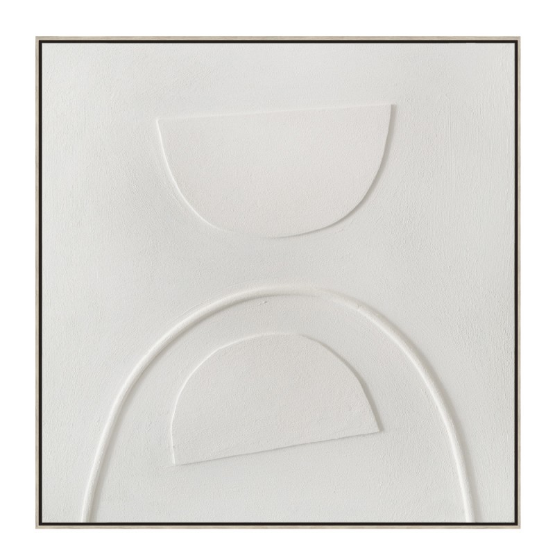 BTREATH ΠΙΝΑΚΑΣ ΔΙΑΚΟΣΜΗΣΗΣ 80x80x4 ΚΑΜΒΑΣ ΛΕΥΚΟ ΞΥΛΟ ΦΥΣΙΚΟ