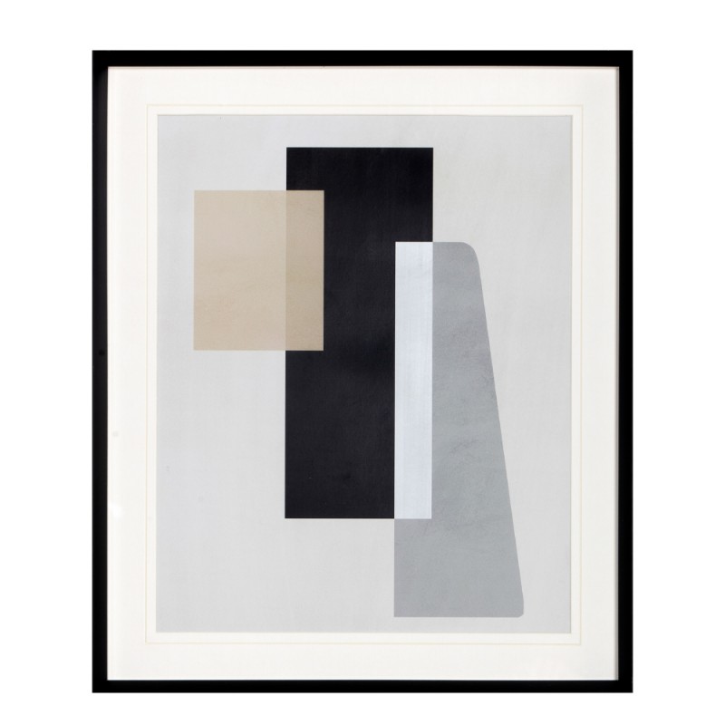 BOLD DREAMS ΠΙΝΑΚΑΣ ΔΙΑΚΟΣΜΗΣΗΣ 50x60x4 ΓΥΑΛΙ ΠΟΛΥΧΡΩΜΟ ΞΥΛΟ ΜΑΥΡΟ