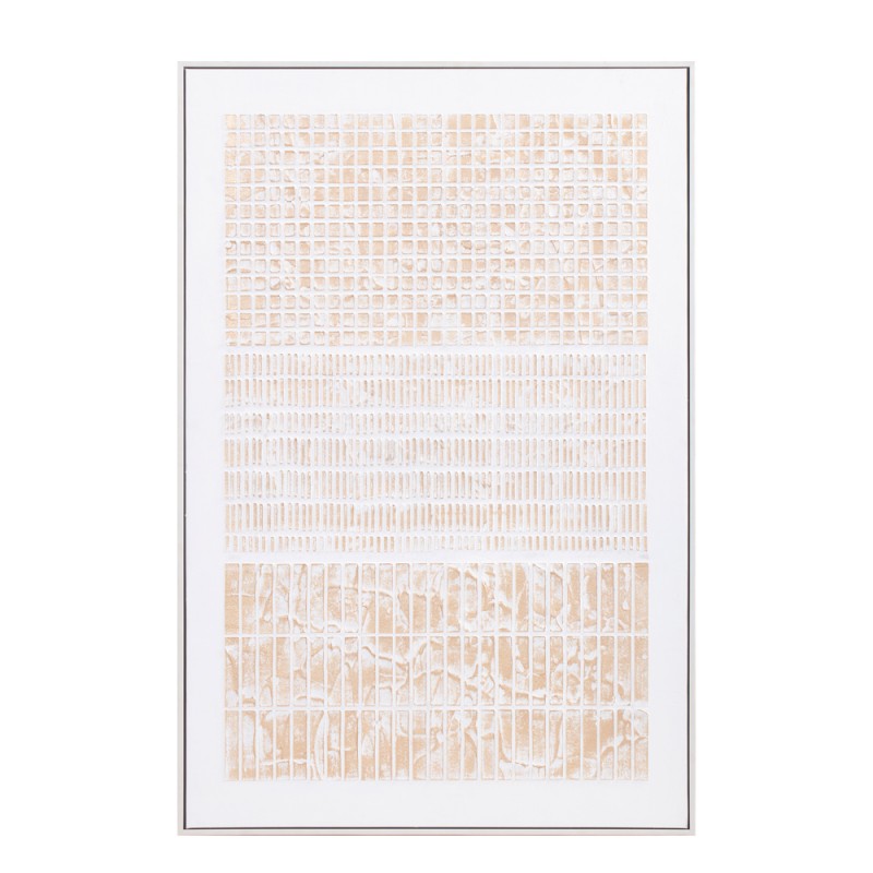 A CANVAS OF DREAMS ΠΙΝΑΚΑΣ ΔΙΑΚΟΣΜΗΣΗΣ 80x120x5 ΚΑΜΒΑΣ ΜΠΕΖ ΞΥΛΟ ΦΥΣΙΚΟ