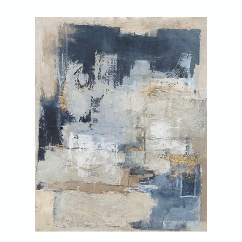 BEAUTIFUL CHAOS ΠΙΝΑΚΑΣ ΔΙΑΚΟΣΜΗΣΗΣ 120x150x4cm ΚΑΜΒΑΣ ΠΟΛΥΧΡΩΜΟ ΞΥΛΟ