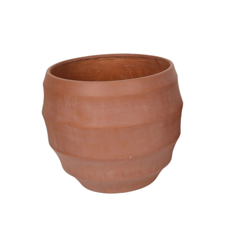 FLORRA L ΚΑΣΠΩ 54.3x54.3x47.5cm MgO TERRACOTTA