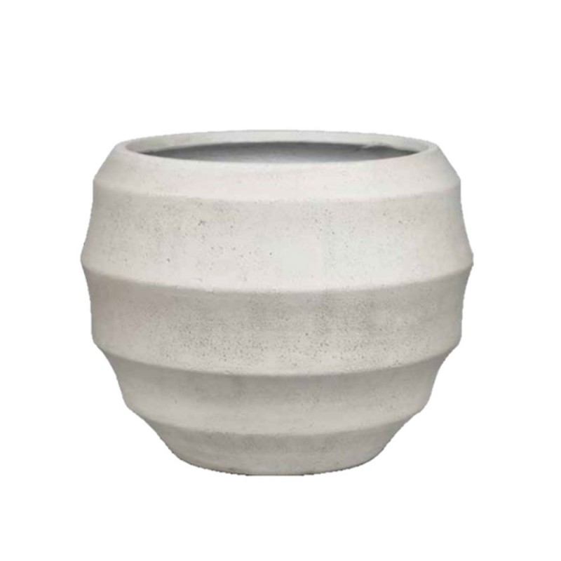 FLORRA L ΚΑΣΠΩ 54.3x54.3x47.5cm MgO ΛΕΥΚΟ