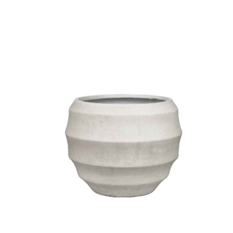 FLORRA S ΚΑΣΠΩ 31x31x26cm MgO ΛΕΥΚΟ