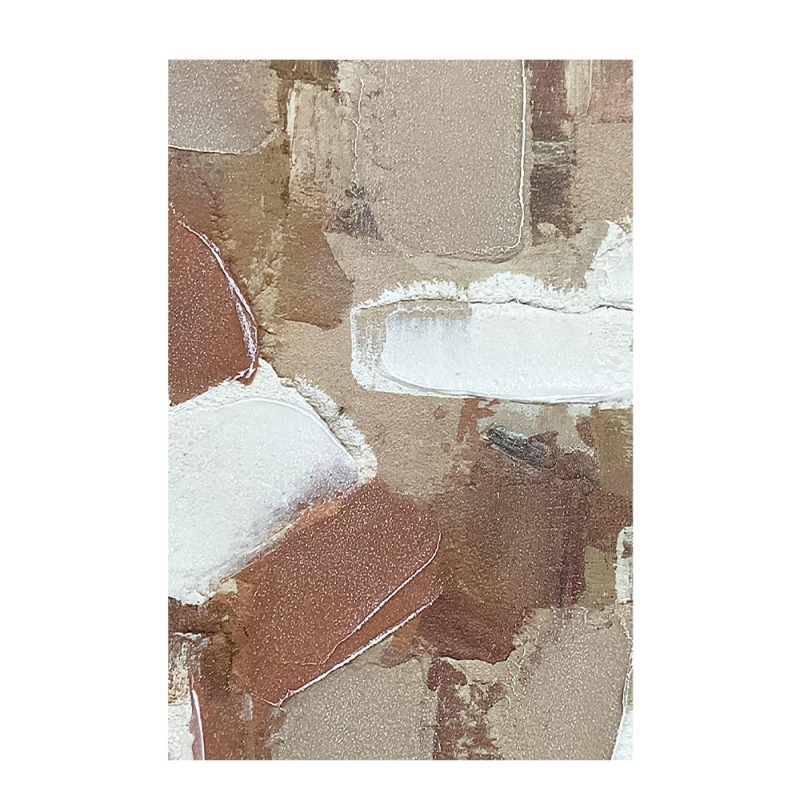 THALEA II ΠΙΝΑΚΑΣ ΔΙΑΚΟΣΜΗΤΙΚΟΣ ΜΕ ΚΟΡΝΙΖΑ 82.6x4.3x122.6cm ΚΑΜΒΑΣ ΠΟΛΥΧΡΩΜΟ PS