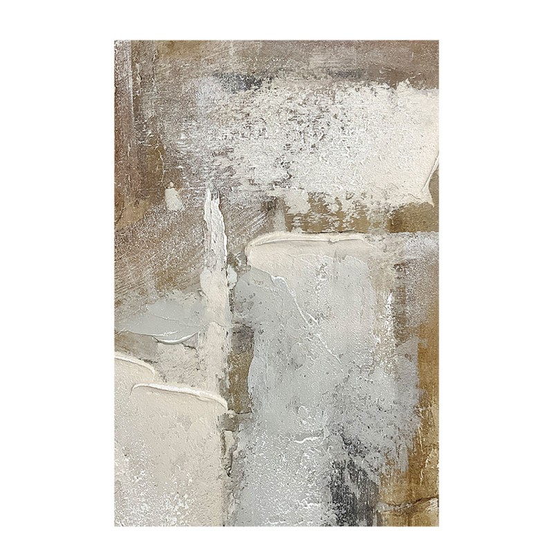 NIRVA ΠΙΝΑΚΑΣ ΔΙΑΚΟΣΜΗΤΙΚΟΣ ΜΕ ΚΟΡΝΙΖΑ 82.6x4.3x122.6cm ΚΑΜΒΑΣ ΠΟΛΥΧΡΩΜΟ PS