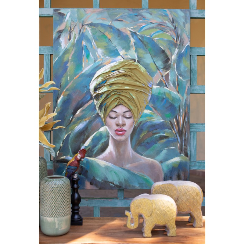 HIDE ΠΙΝΑΚΑΣ ΔΙΑΚΟΣΜΗΣΗΣ 76x100x4 ΚΑΜΒΑΣ ΠΟΛΥΧΡΩΜΟ ΞΥΛΟ