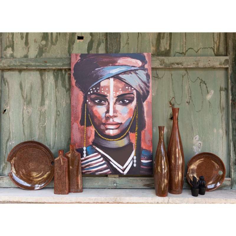 BANDU ΠΙΝΑΚΑΣ ΔΙΑΚΟΣΜΗΣΗΣ 60x90x3 ΚΑΜΒΑΣ ΠΟΛΥΧΡΩΜΟ ΞΥΛΟ