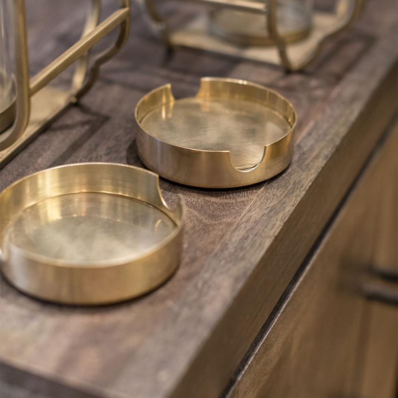 COAL ΣΟΥΒΕΡ 11x11x3 ΑΛΟΥΜΙΝΙΟ ΧΡΥΣΟ