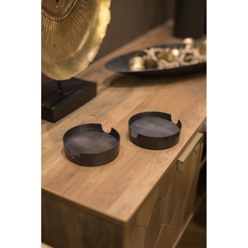 COAL ΣΟΥΒΕΡ 11x11x3 ΑΛΟΥΜΙΝΙΟ ΓΡΑΦΙΤΗΣ