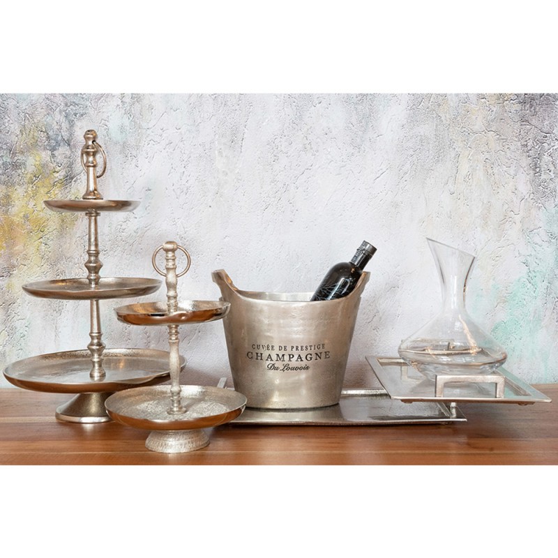 BARRA ΔΙΣΚΟΣ ΔΙΑΚΟΣΜΗΣΗΣ 43x25x5cm ΑΛΟΥΜΙΝΙΟ ΑΣΗΜΙ